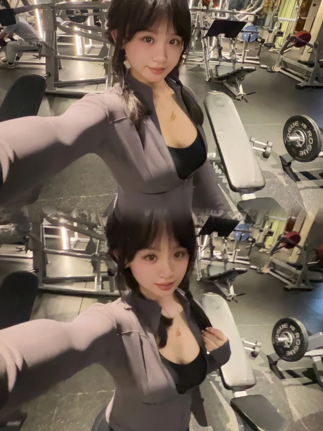 🤫练到胃了