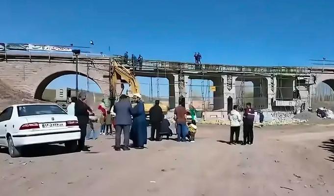 伊朗对美国在冲突之中被炸毁的基础设施进行了修复，之前美国要对伊朗的很多桥梁进行打