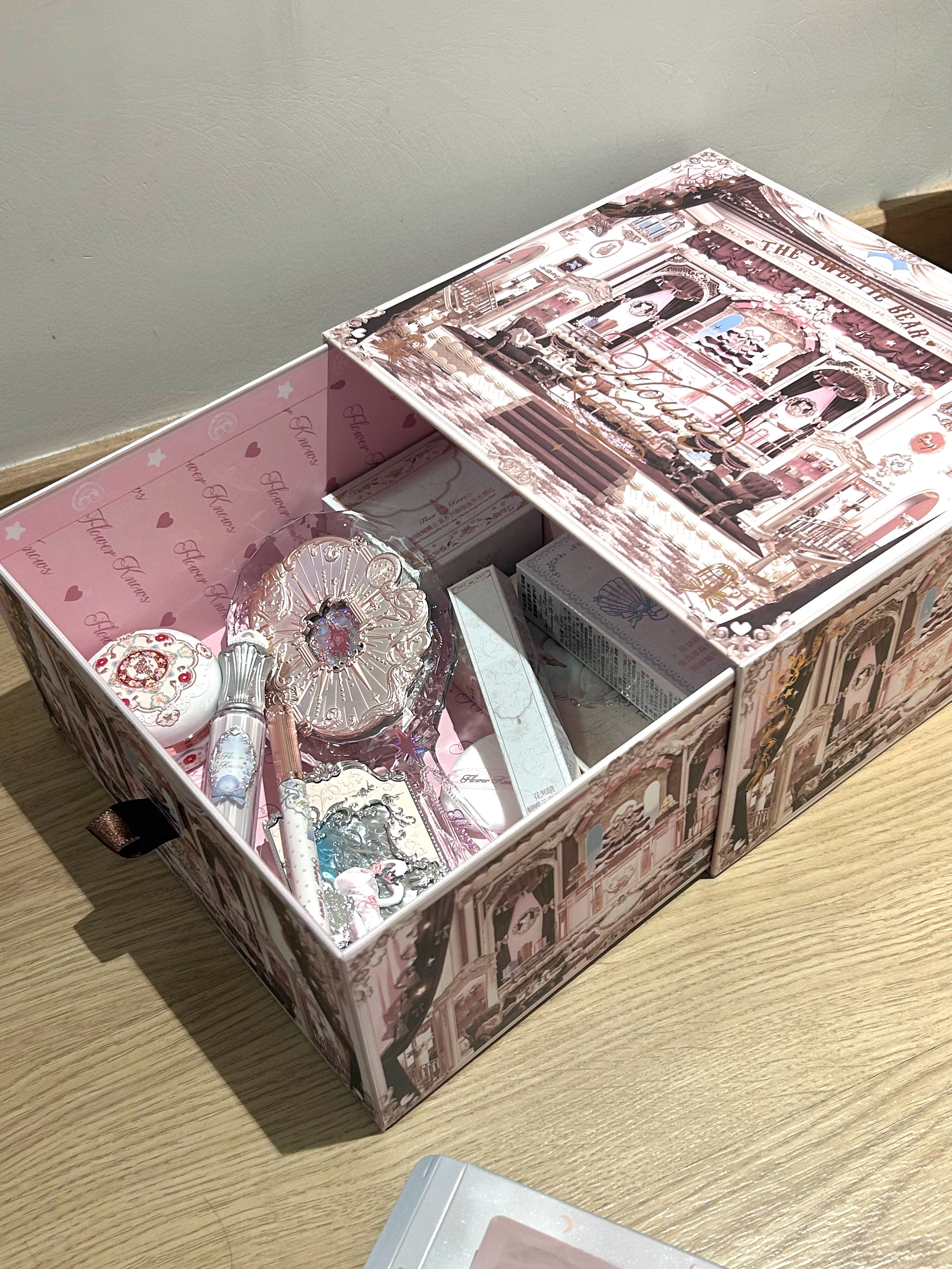 收到花知晓可以被列为最幸福的生日礼系列💍完全空降 