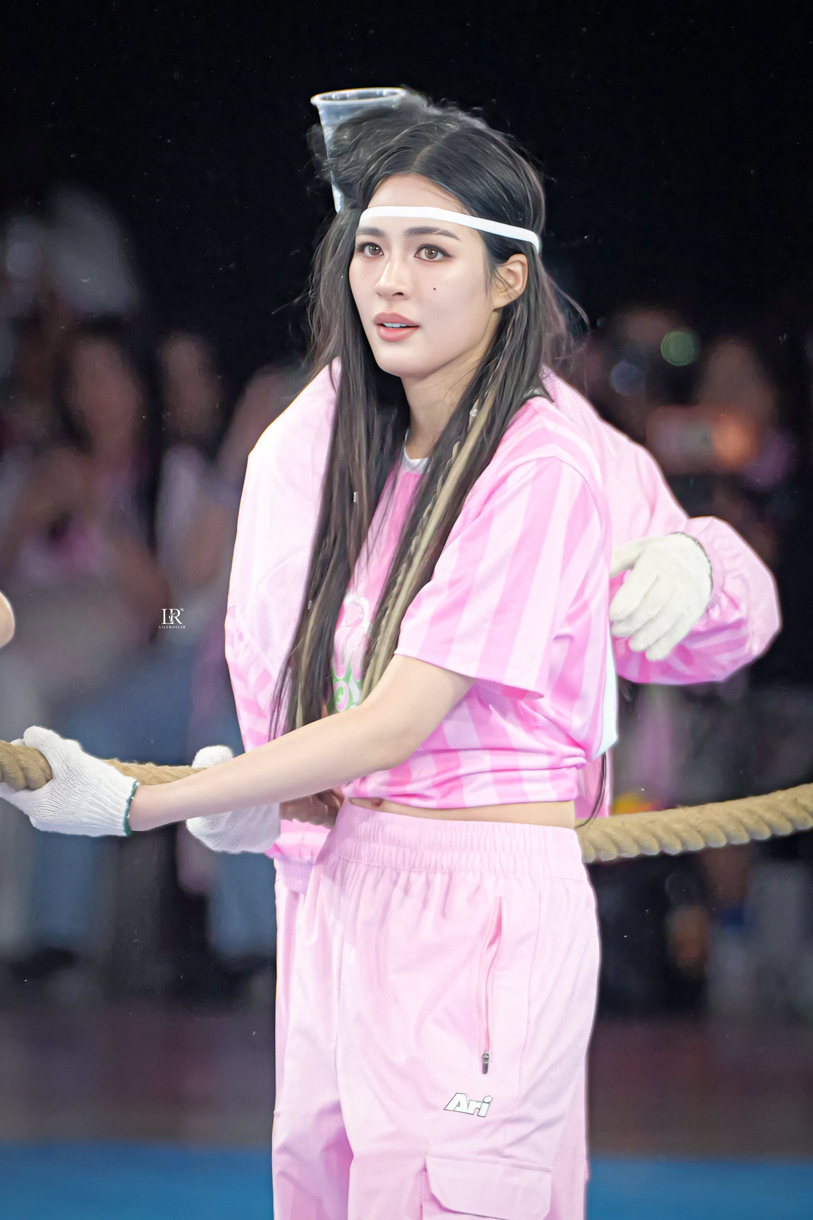 260801女子运动会饭拍©️logo赛场上最耀眼的人邝玲玲比亚迪泰国首位代言人