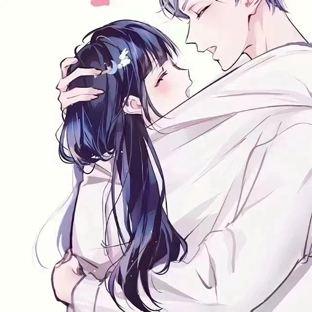 温馨唯美动漫情侣头像 ​​​