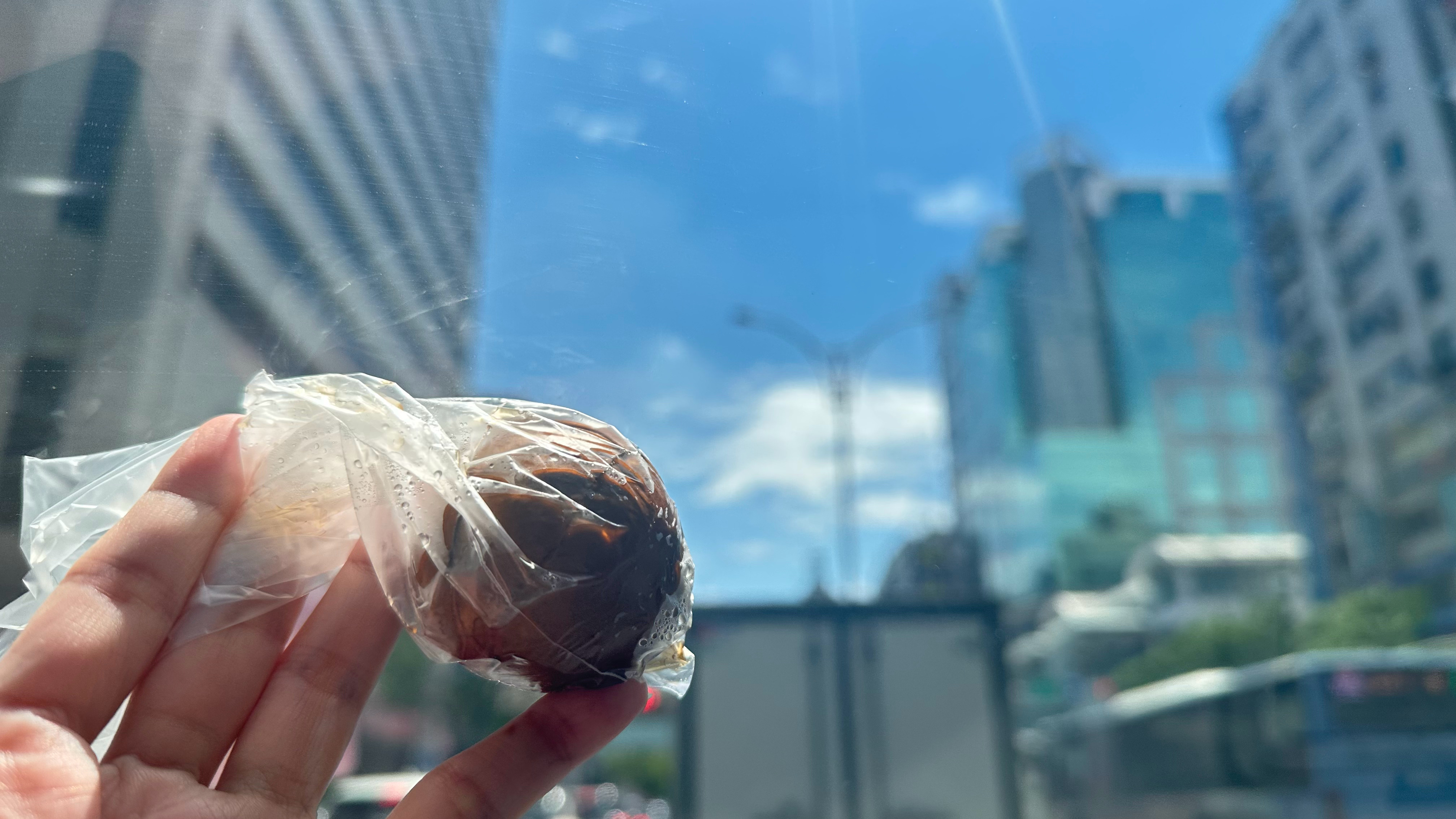美好的一天从蛋开始