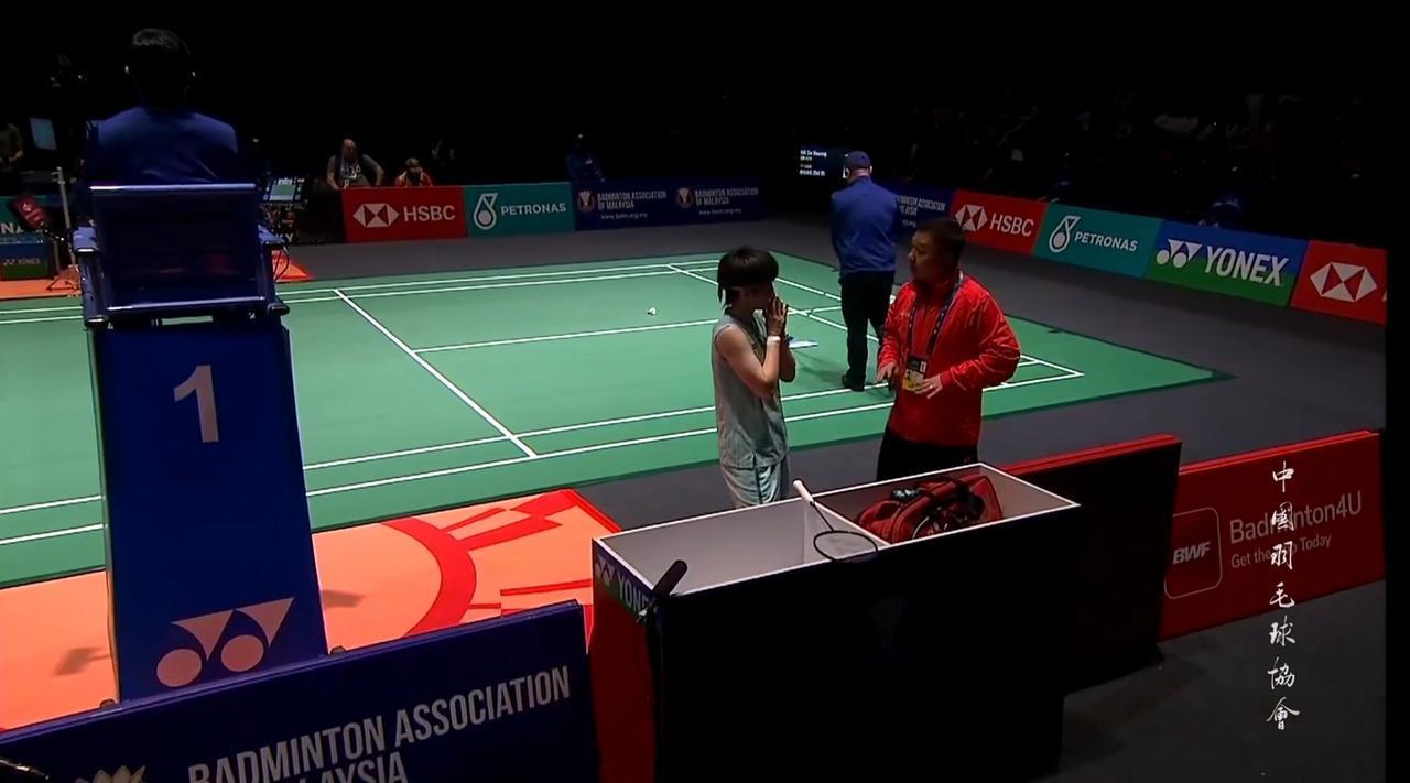 王祉怡尽力啦，在18-12领先优势下也未能拿下一局，只能屈居亚军

王祉怡挑战独