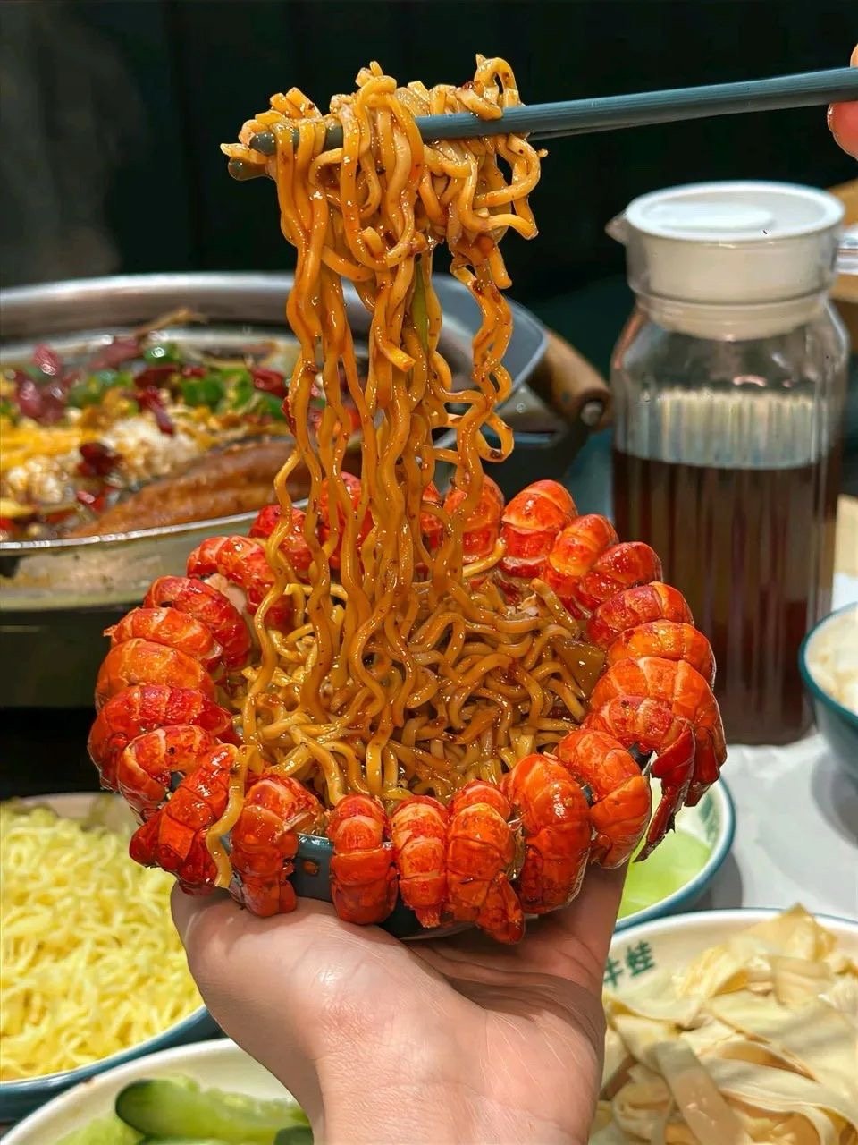 ᵀᵉⁿ 🍲🍝“脑子装不下的东西，就用肚子来装” ​​​