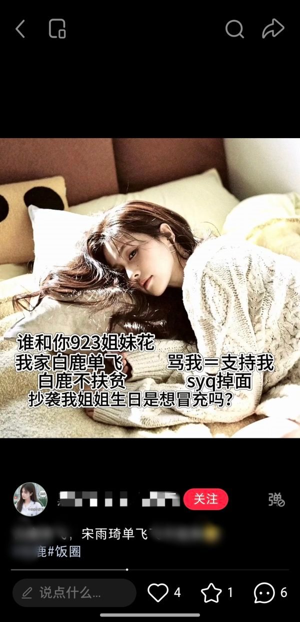 🧩抄袭生日是不是有点扯😅宋雨琦这波无妄之灾 