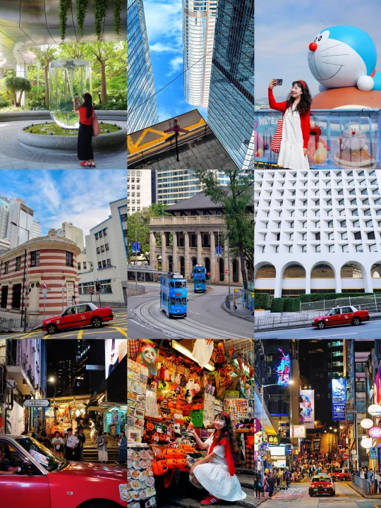 刚从香港回来，万圣节直接复制这条路线！