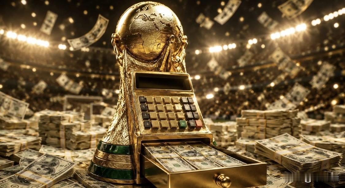 2026年世界杯预计能为全球经济带来801亿美元的影响。你没看错，是801亿，还