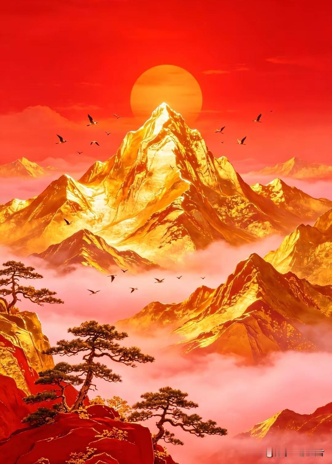 遇见金山，一富到底。