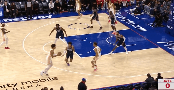 老鹰观察：杰伦-约翰逊41+14+7，鏖战双加时率队取胜图1和戴森边路的“Tou