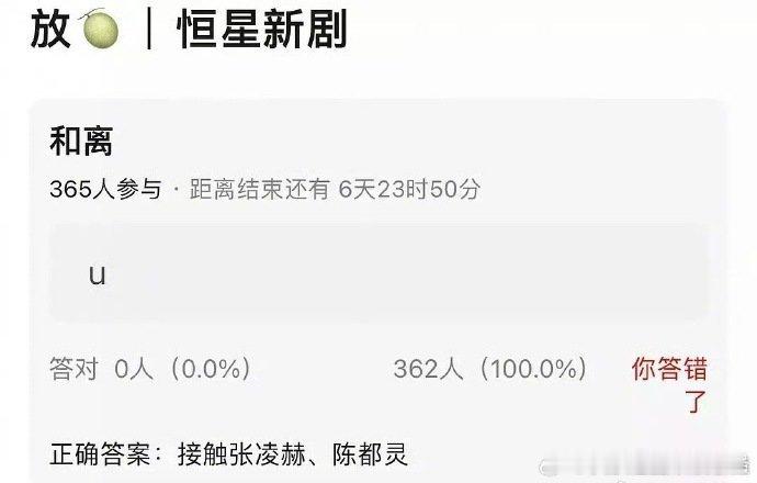 张凌赫陈都灵被传合作《和离》，粉丝满心期待。两人过往角色都很出彩，若真搭档，定能