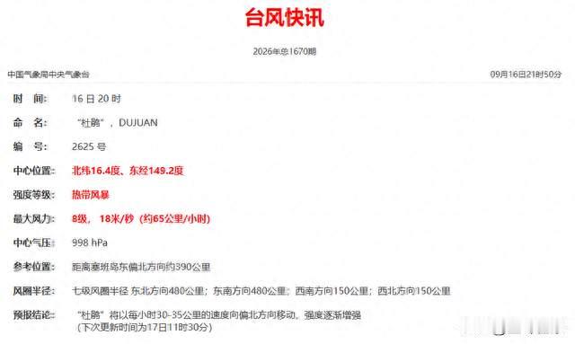 台风“杜鹃” 生成 ，路径公布！柳州接下来的天气……