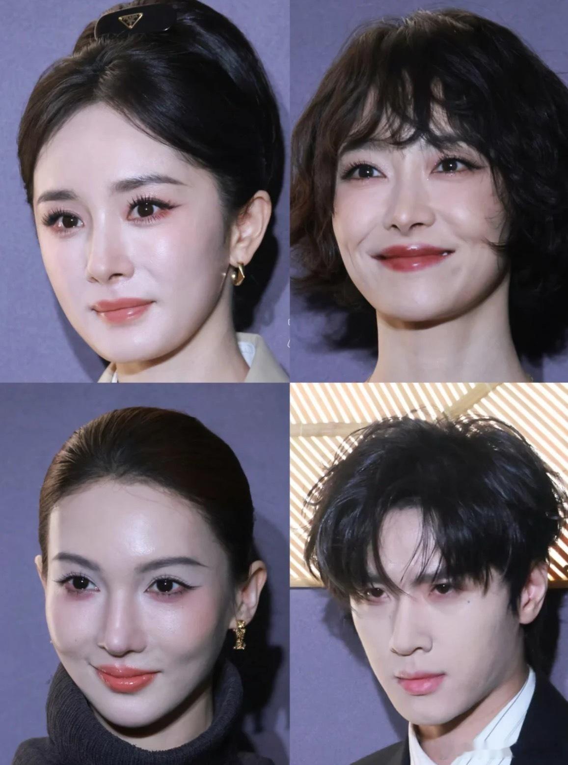 T风格论坛怼脸生图：杨幂 宋茜 金晨 展轩 