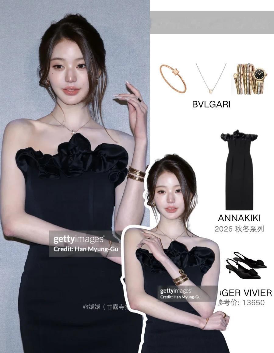 张元英宝格丽活动丨G社生图直出毫无压力!!
完全美神来的！！！
就这样生图直出！