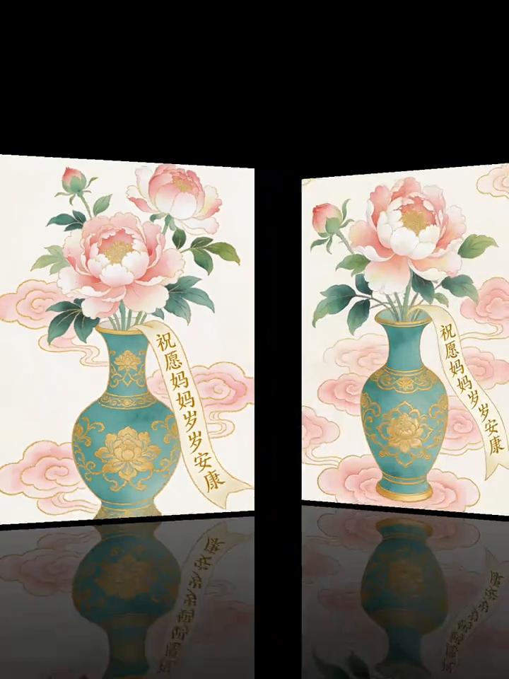 祝愿妈妈岁岁安康。