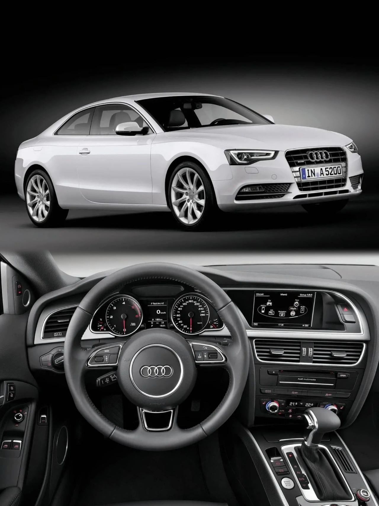 奥迪A5 Coupe
奥迪 A5 奥迪A5 
Coupe