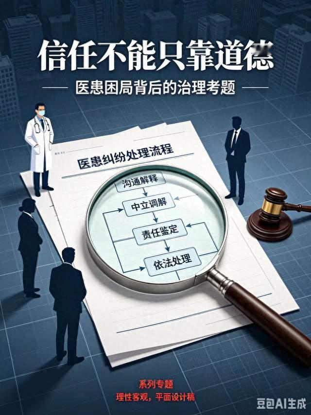 医患关系困局系列之三：如何破解对立死循环？