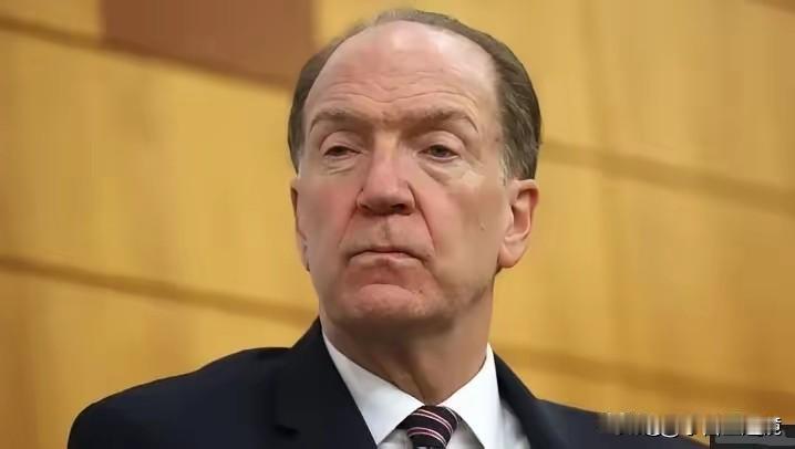 可笑至极，
  5月12日，世界银行前行长戴维·马尔帕斯，在接受英国广播公司采访