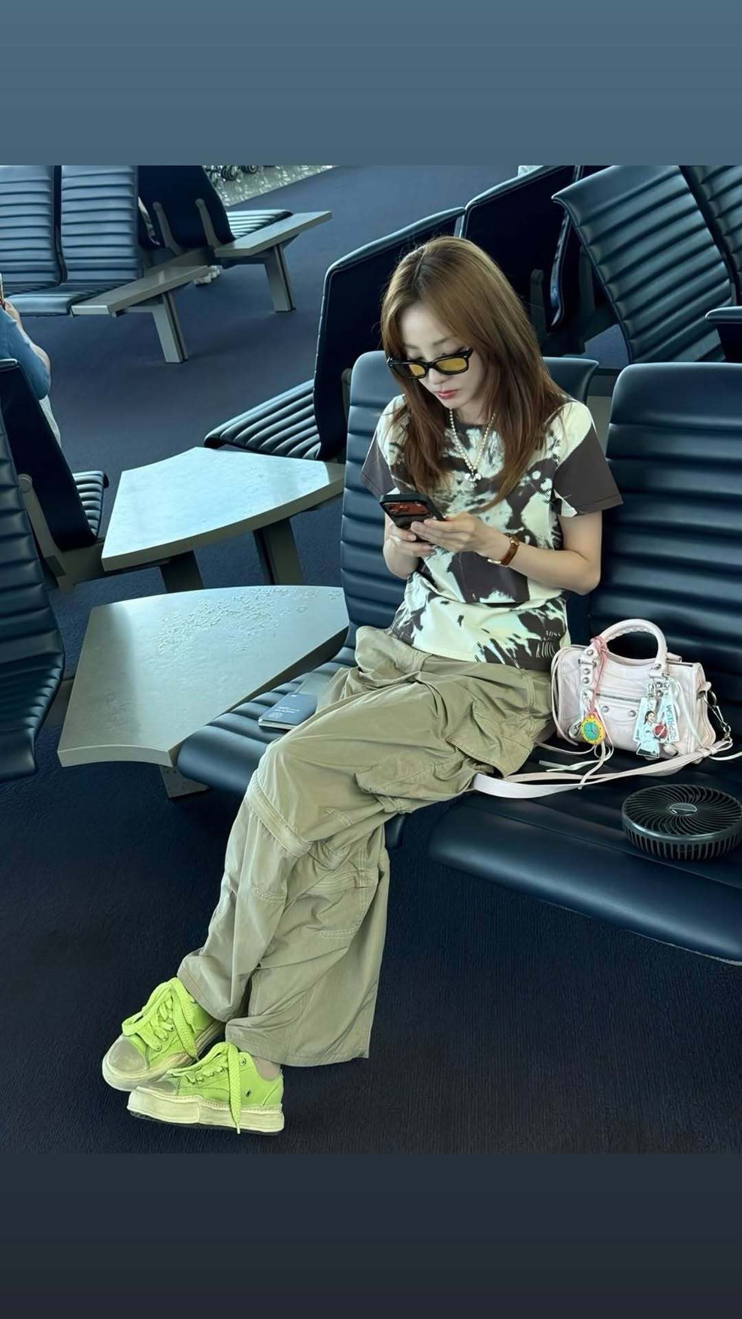 DARA 260715 aradnas_official📷快拍更新朴山多拉相关