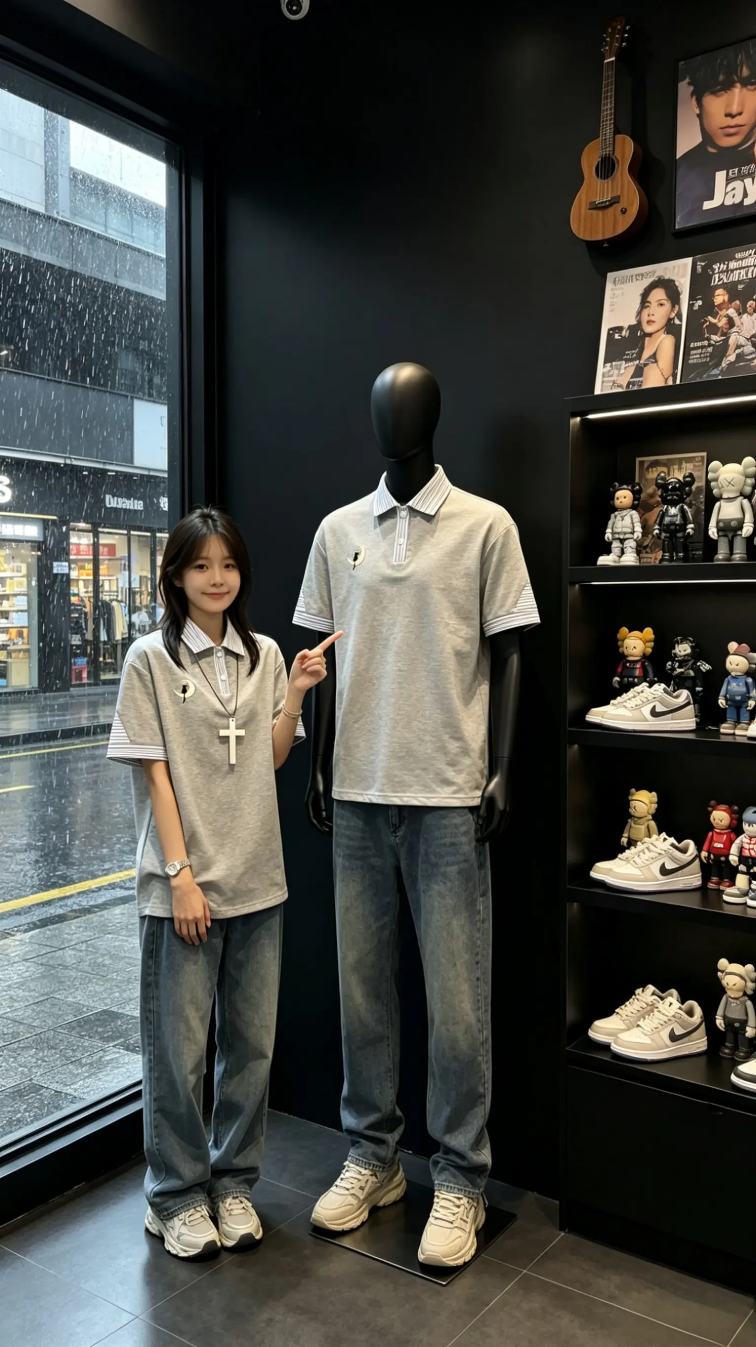 一件搞定层次感，简约不简单！