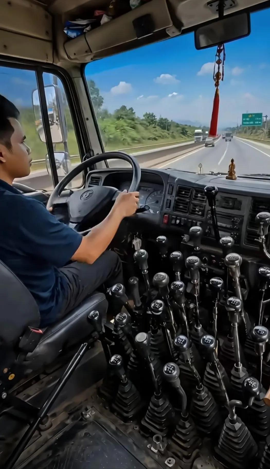 第一次见这种车，你知道是啥车吗？