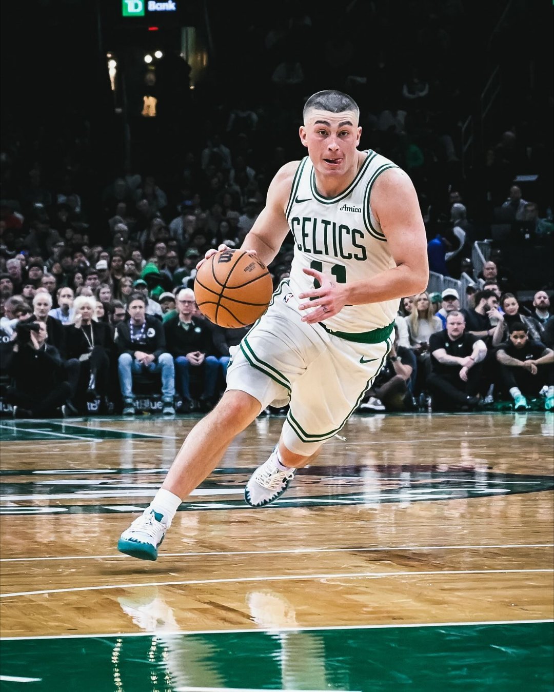 普里查德：“首要目标就是每场比赛都稳步推进，努力让自己一点点变得越来越好。等过了