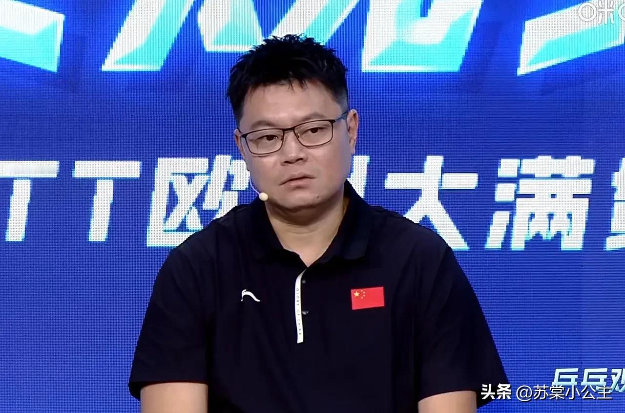 F勒布仑4:1碾压张本智和这场的战术，国乒能借鉴吗？侯英超说了实话！

他说:能