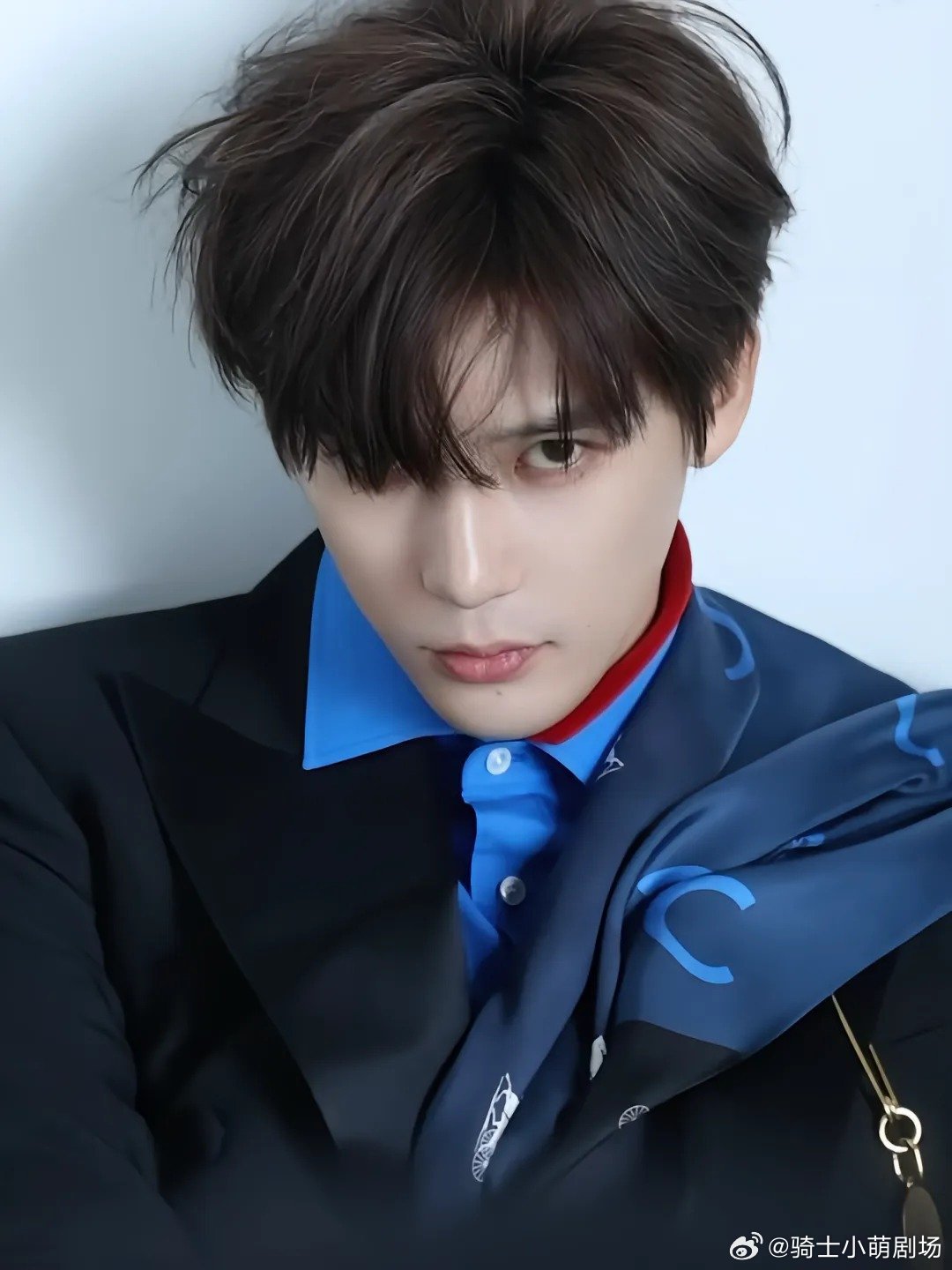 王安宇白衬衫性张力王安宇女娲炫技之作王安宇穿白衬衫也太绝了，干净又撩人，性张力直