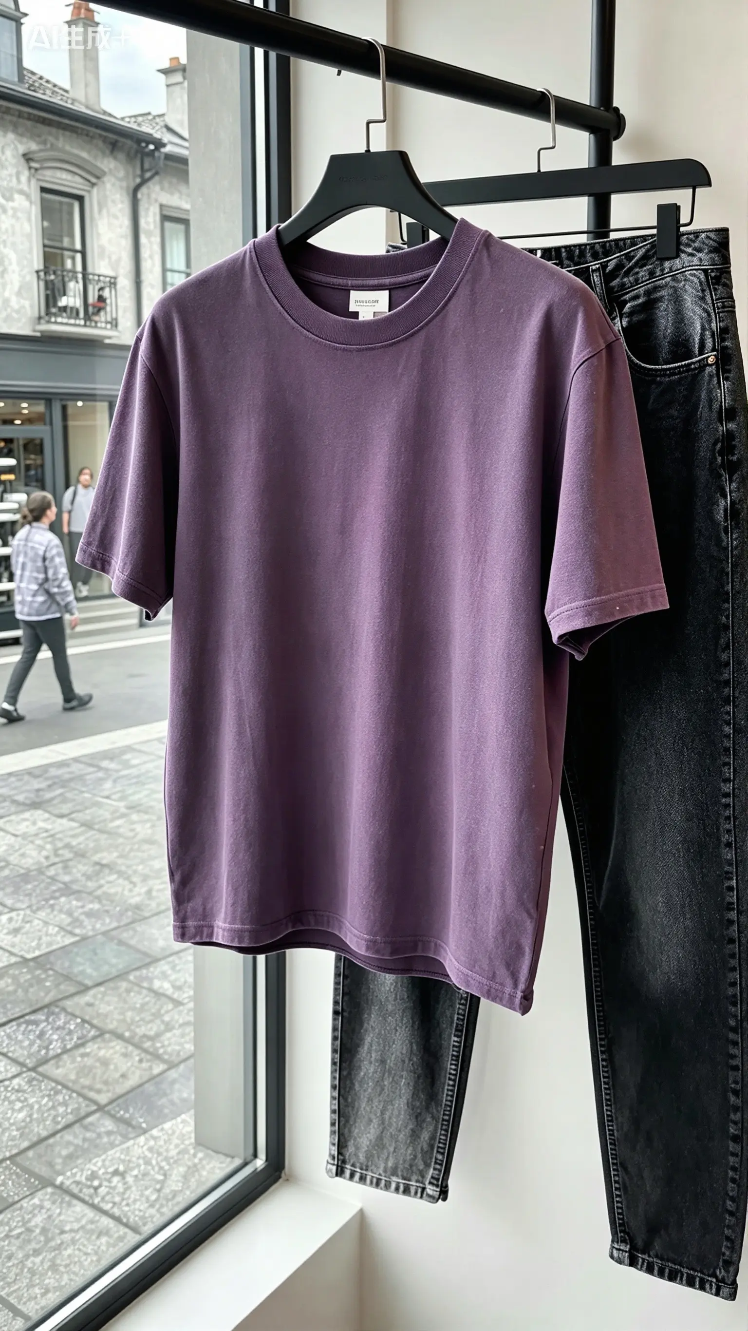 简约休闲百搭夏季短袖T恤