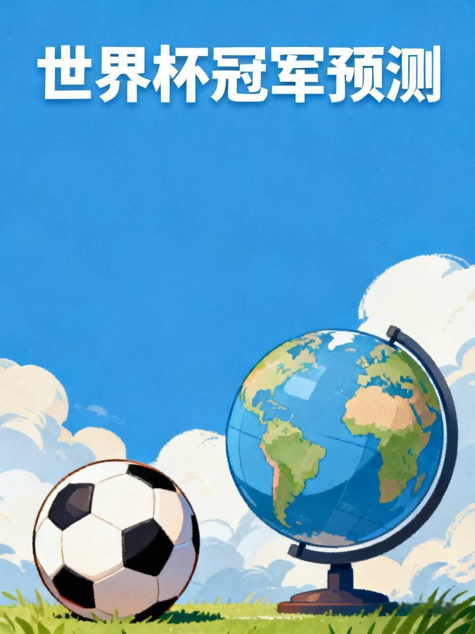世界杯冠军归属可太难预测啦！瓜迪奥拉都表示自己不擅长呢。不过现在西班牙和阿根廷是