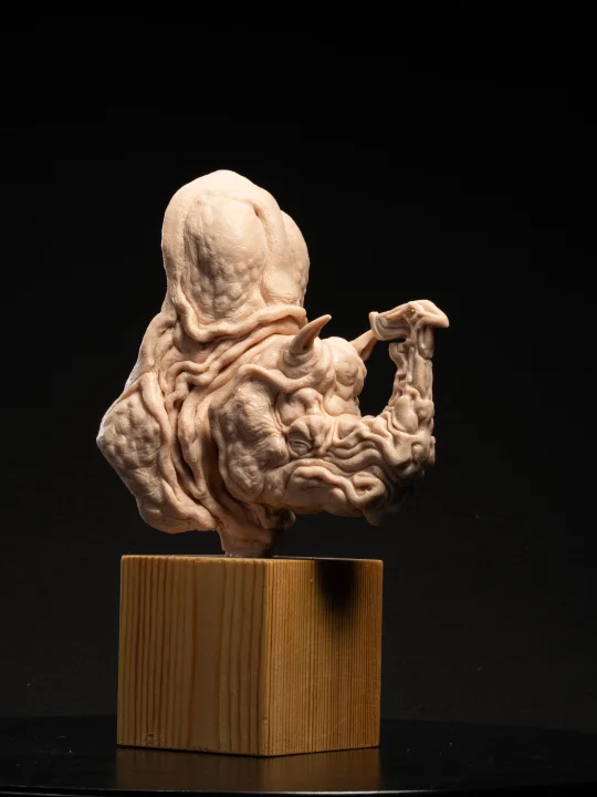 【魂之骨骼】暑期手办雕塑班结课啦！[庆祝] 课程：手办原型雕塑课 作品...