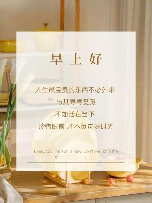 与其寻寻觅觅🧚♀不如活在当下珍惜眼前💐才不负这好时光 ​​​