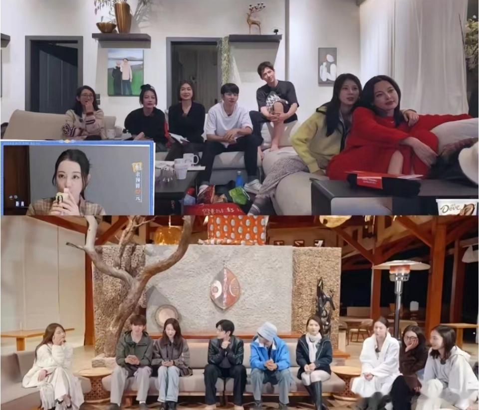 花少5陪看VS花少6陪看花少5大家基本没咋睡觉，但是出门都是很精致，每天都是各种