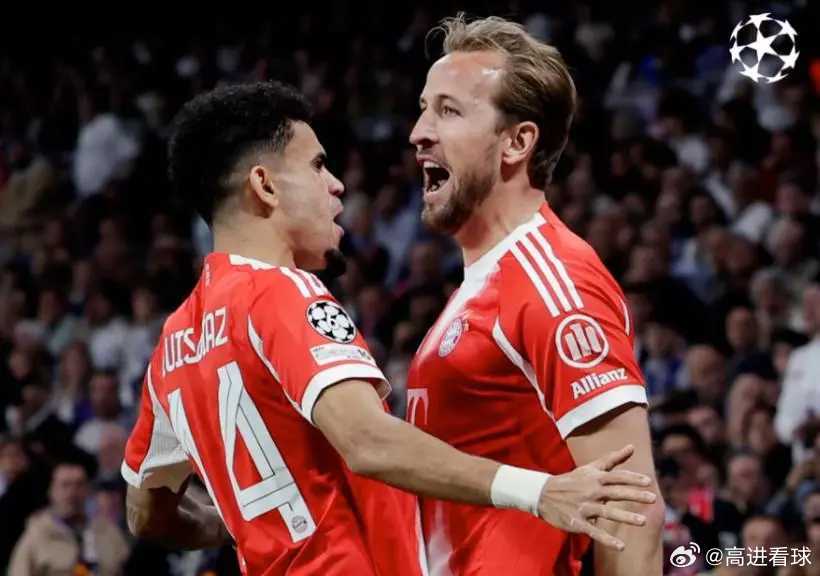11场34球，拜仁本赛季欧冠进球数与巴黎并列第一北京时间4月8日，在欧冠1/4决