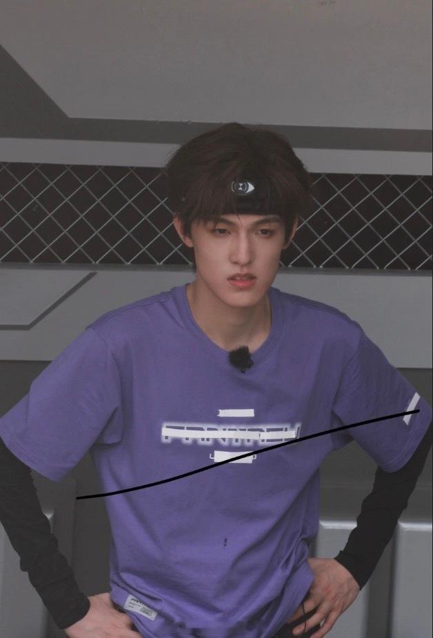 我靠张泽禹这张生图太生太帅了 
