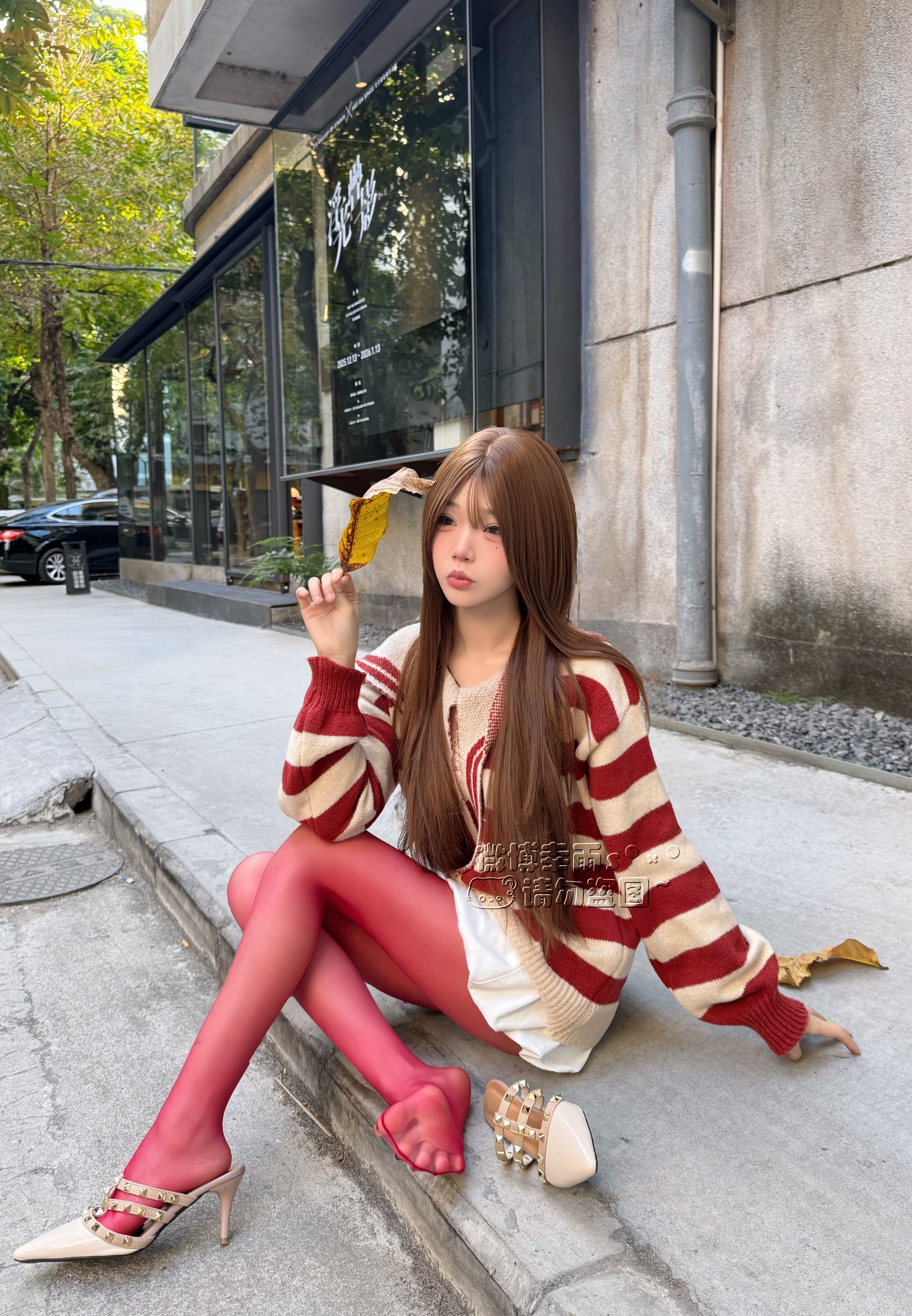 好喜庆的颜色🟥 