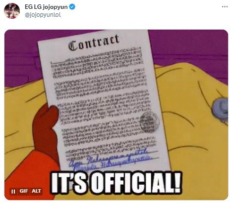 jojopyun疑是将代替EMENES成为C9新中单#2023全球总决赛##英雄