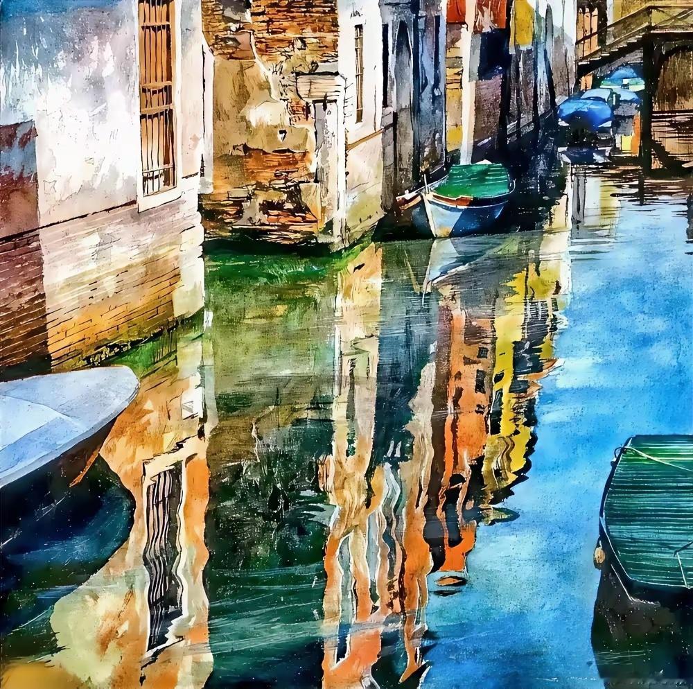 美国画家 Stan Miller绘画作品欣赏遇见艺术绘画原创