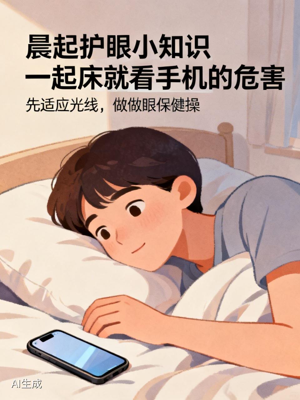 晨起后的一个小习惯，可能正在悄悄毁掉你的眼睛，很多人却每天都在做，那就是一起床就