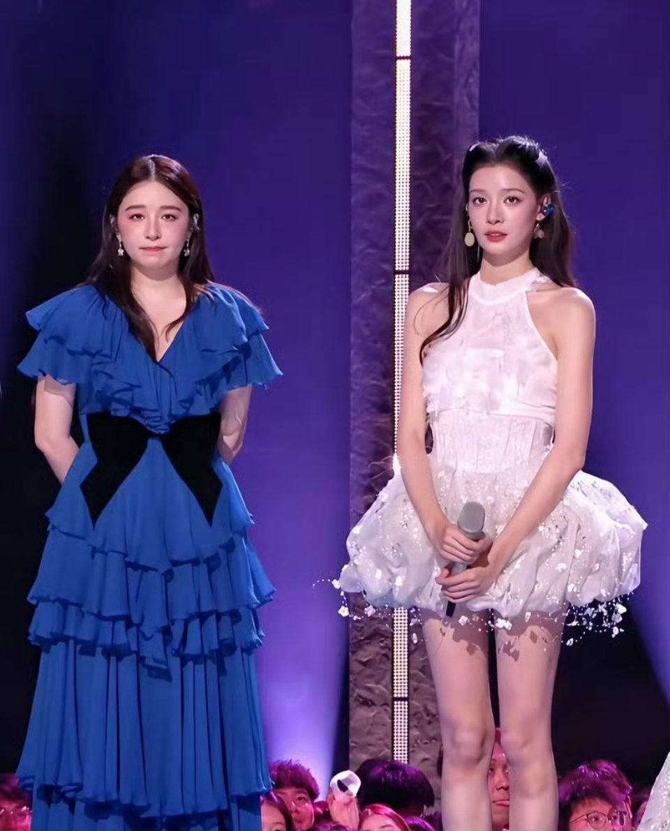 阚清子已经这么胖了吗？？有点恐怖了 