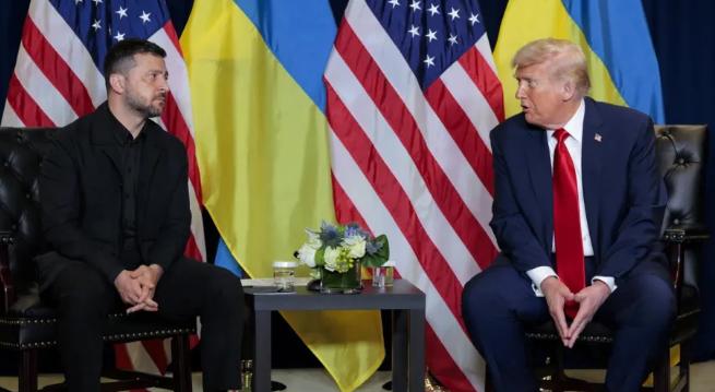 僵持好久的俄乌冲突终于爆出关键猛料，今天泽连斯基突然发文官宣要在不久后和特朗普举