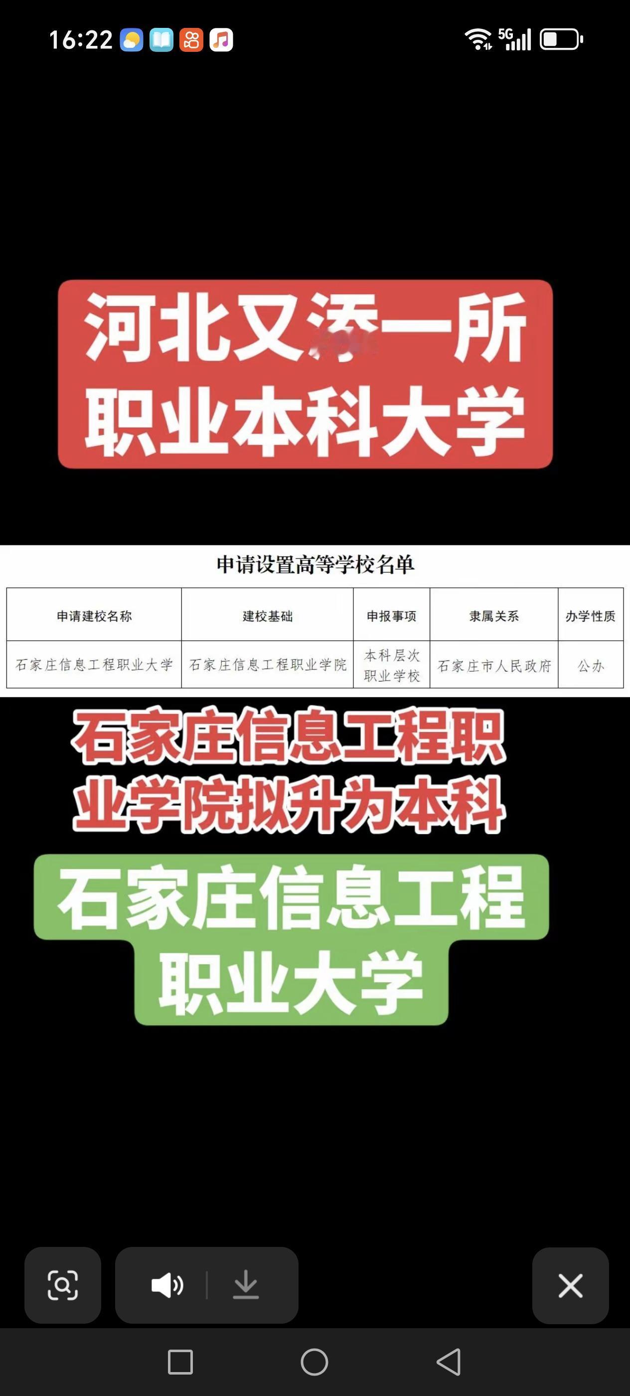 河北省又添一所职业本科大学