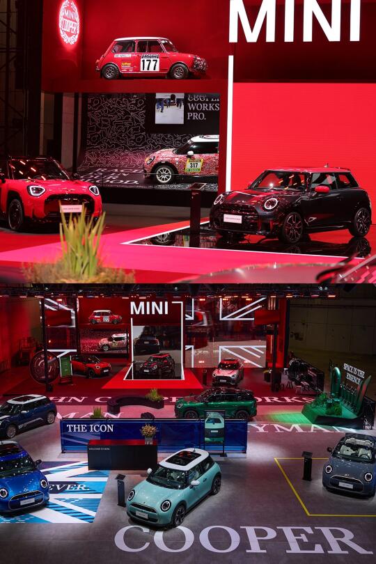 所有人必看！2025上海车展MINI硬核攻略】🏎️