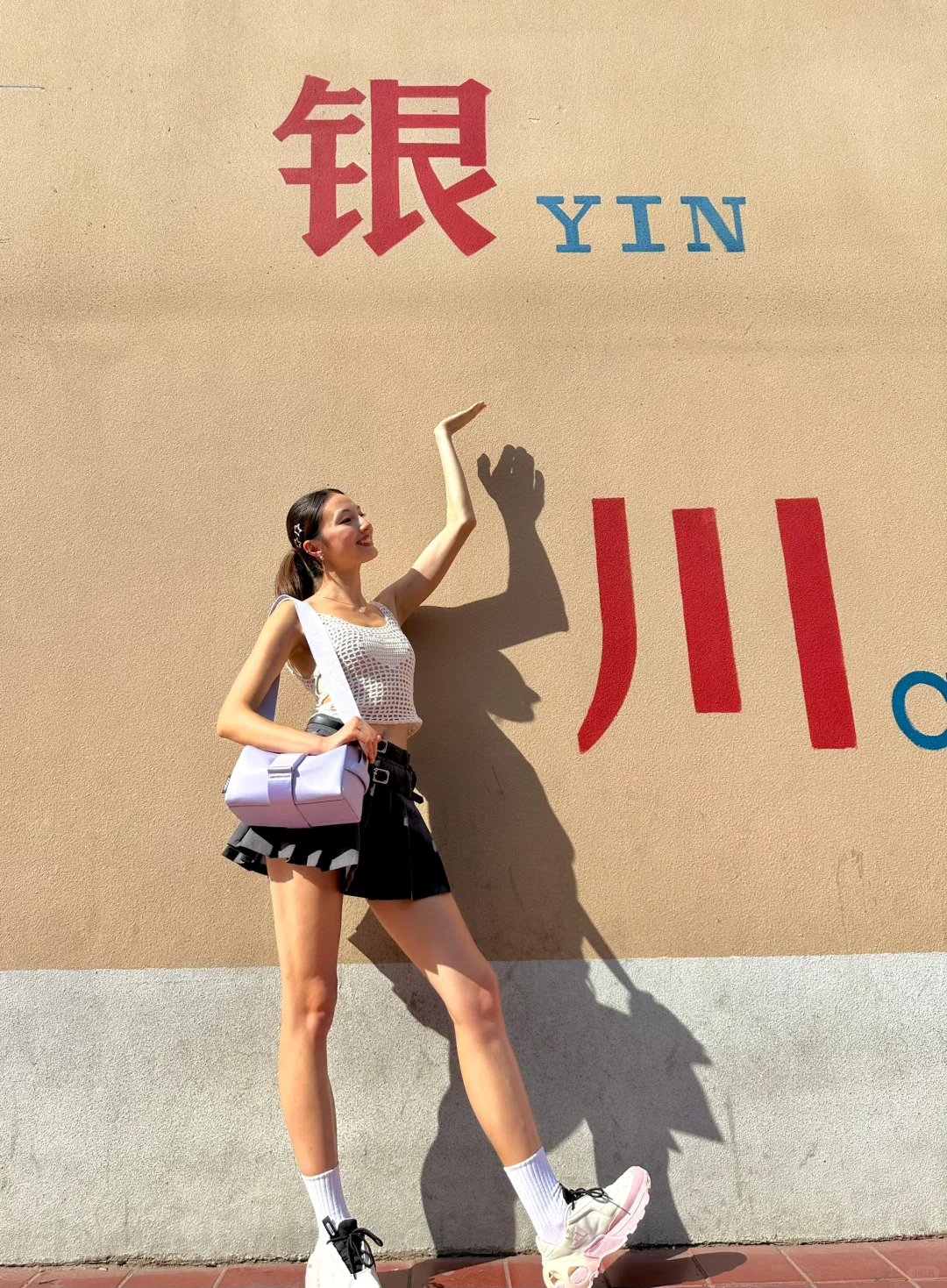 有人猜到了吗？中法混血的家乡其实是银川！