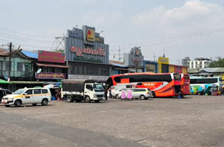 班次减半、票价翻倍！缅甸仰光长途客运遭燃油危机重创