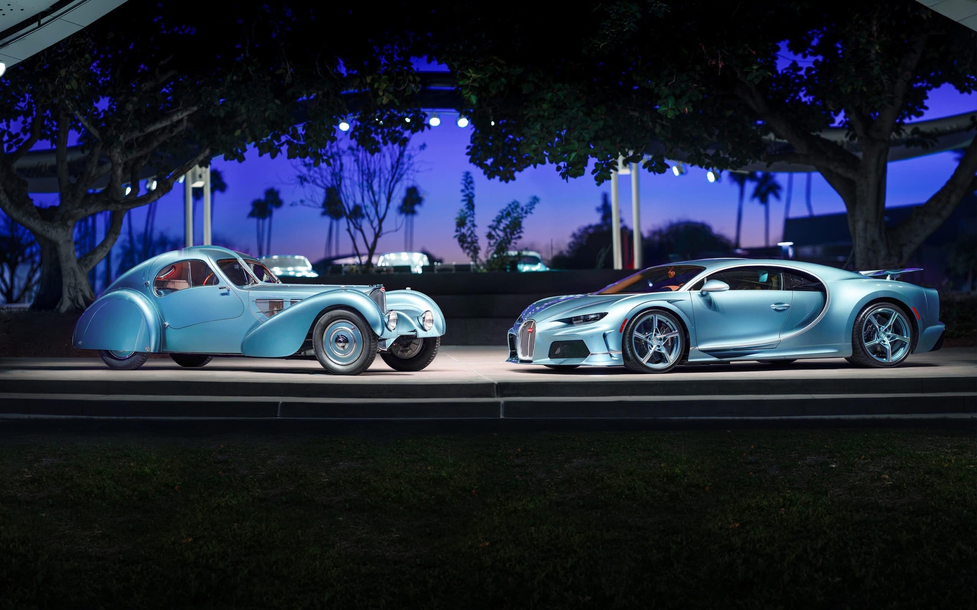 BUGATTI CHIRON SUPER SPORT ‘57 ONE OF ON
