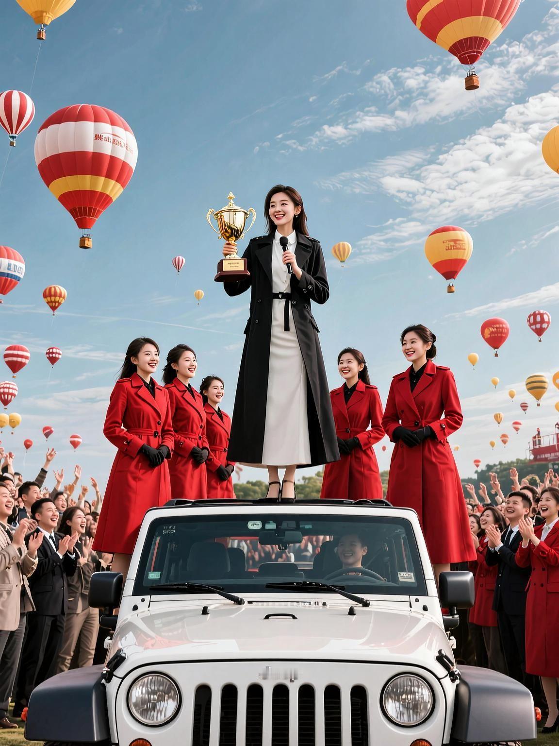 AI自由感大片 抖音ai创作