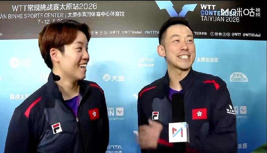 这种老搭档的“糖”真的好嗑！黄镇廷在赛后采访把杜凯琹夸到语无伦次了。
 

刚结