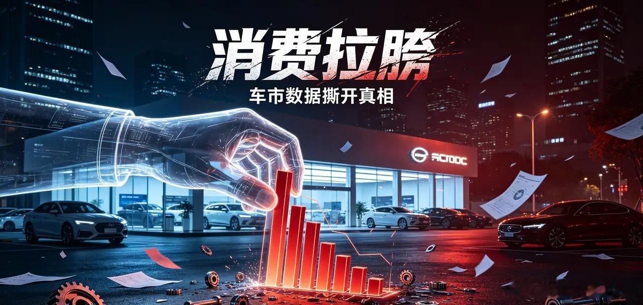 6月车市数据出炉，消费真实底裤被扒干净了家人们，今天这个数据真的不藏不掖，直接把