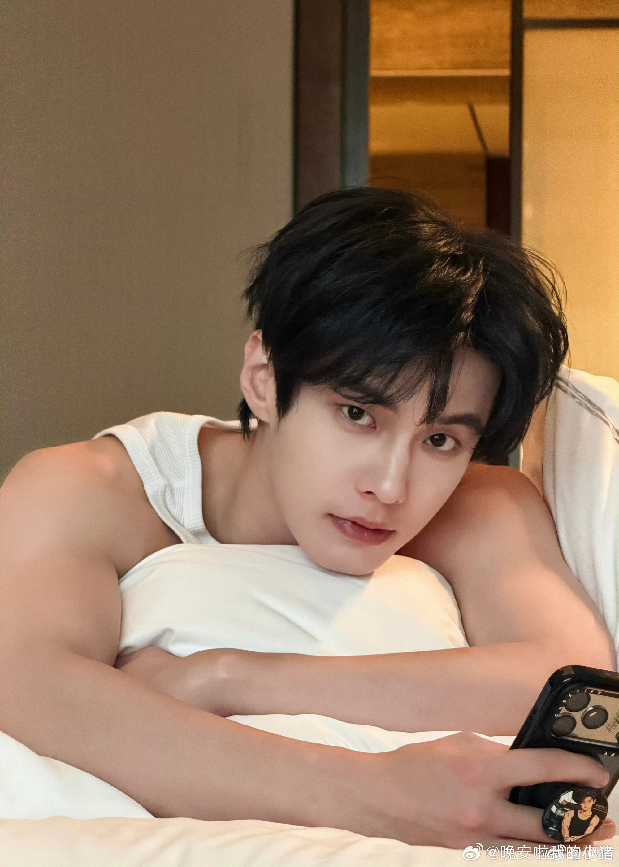 何与白背心随拍