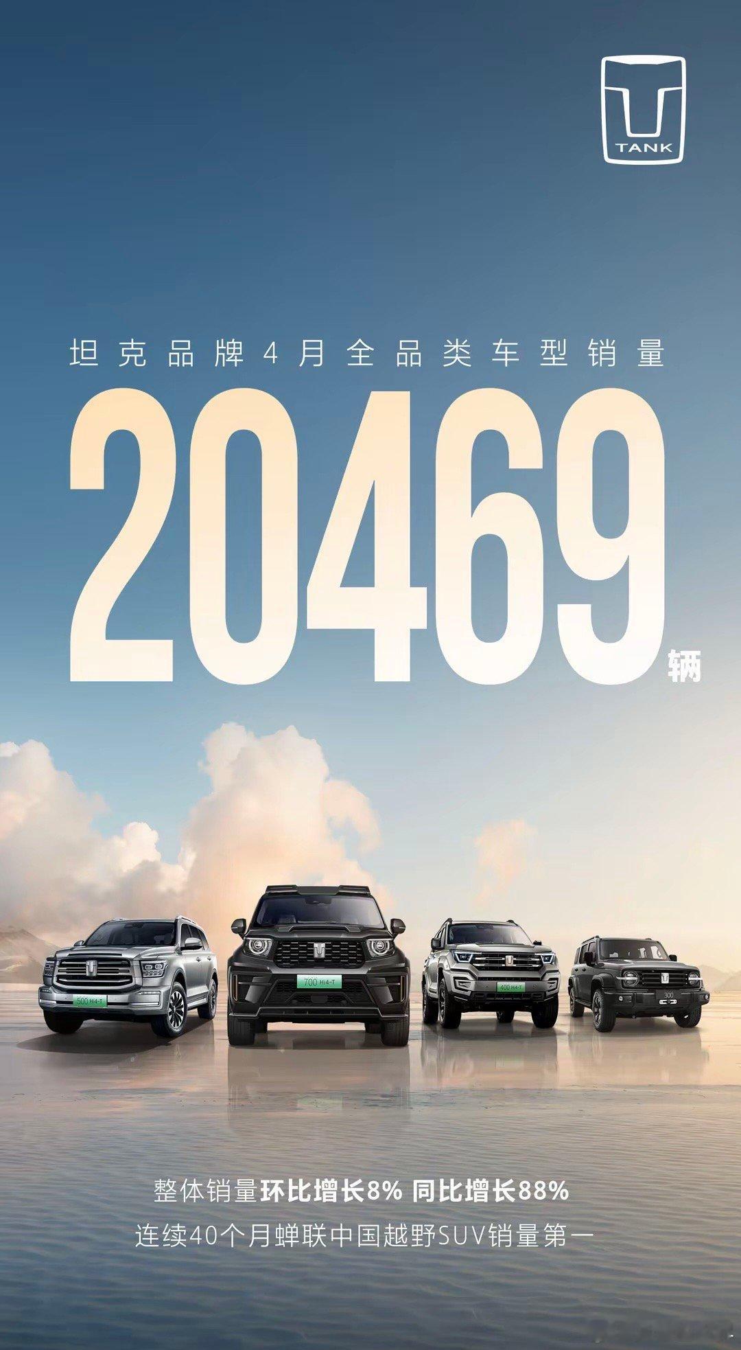 国产汽车品牌里最让人自豪的就是坦克了，它不是靠买别人的技术做大做强，而是靠自己在